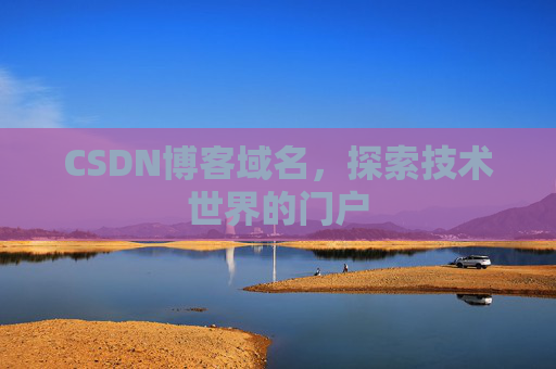 CSDN博客域名，探索技术世界的门户